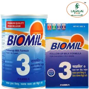 Biomil 3 Follow-Up Milk Formula Powder (1-2 Y)400gm