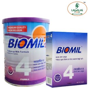 Biomil 4 Follow-Up Milk Powder Tin (2-3 Years) 400 gm