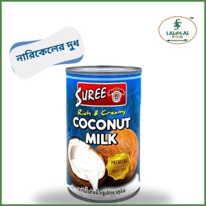 নারিকেলের দুধ/ Suree Coconut Milk- 400 ml
