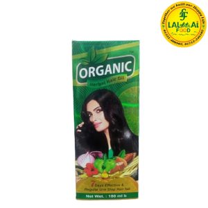 Organic Herbal Hair Oil 100ml