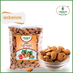 কাঠবাদাম/Almond 500mg