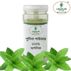 Pudina Leaf Powder (পুদিনা পাতা গুঁড়া)