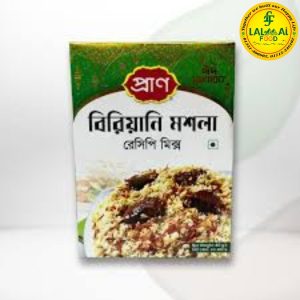প্রাণ বিরিয়ানি মশলা রেসিপি মিক্স 40 gm