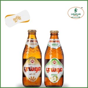মুছি/ Moussy Pomegranate Non- Alcoholic Mint Beverage 330ml (Copy)