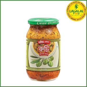 রুচি জলপাইয়ের আচার-400gm
