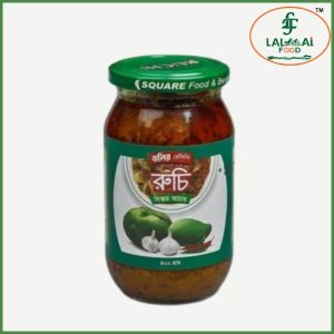 রুচি মিশ্রিত আচার (আম, চালতা এবং রসুন)