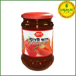 প্রাণ স্ট্রবেরি জেম-350gm
